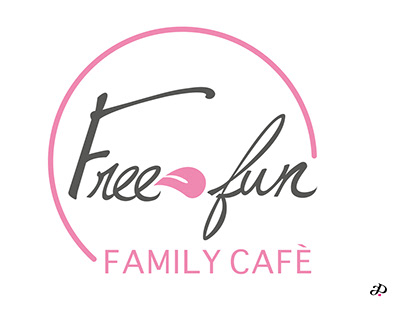 Progetto grafico Free Fun family cafè