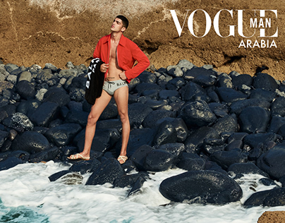 Editorial for Vogue Arabia Man - Pure Shores