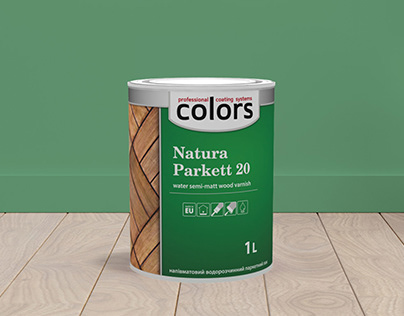 Colors - Label Design