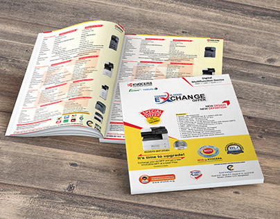 Product Catalog and Flyer Design 1