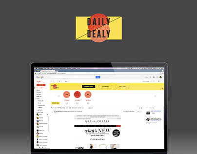 DailyDealy Gmail Plugin