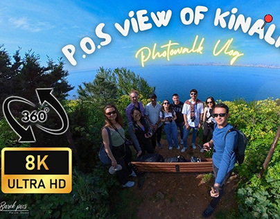 360° POS view of photowalk in Kinaliada