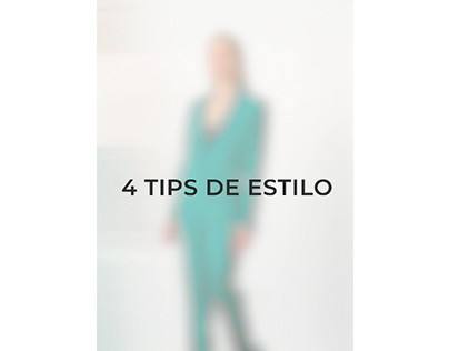 4 tips de estilo