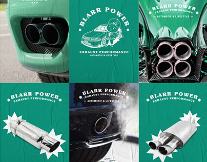 BLARR POWER (Exhaust, Automotif, & Style)