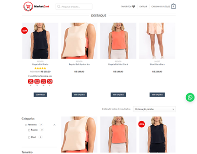 Full-featured E-commerce Platform