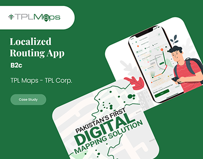 Routing App | Localized Maps | Flagship Product | B2C