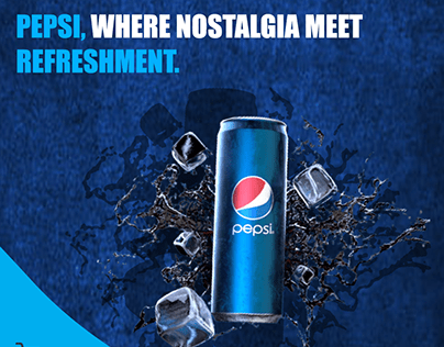 It may look like a pepsi designer made it but i made it
