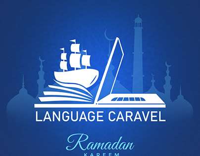 social media campaign for language caravel