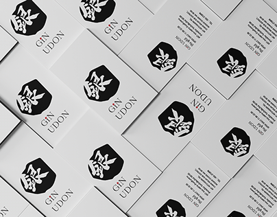 Gin Udon-Business Card
