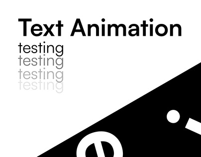 Simple Text Animation TESTING | FIGMA |