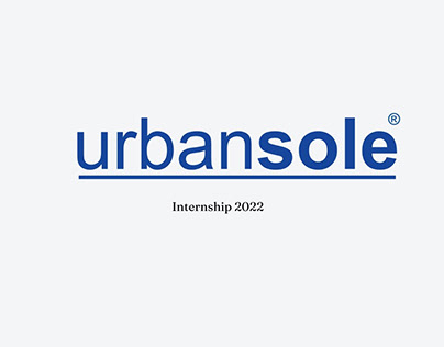 Urbansole Internship 2022