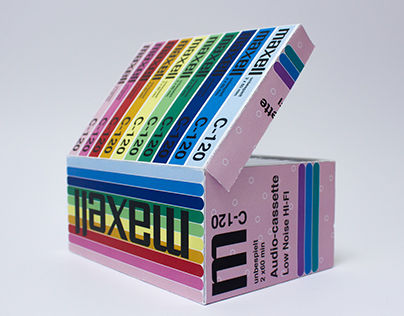 Packaging - K7 MAXELL