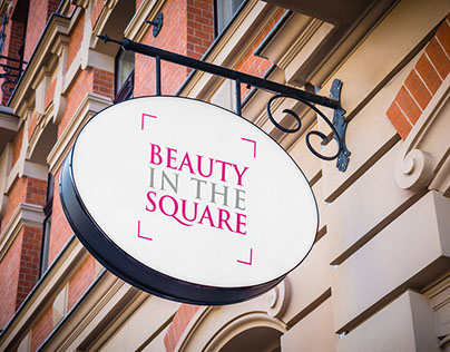 Beauty in the Square Branding