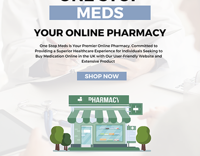 One Stop Meds- Your Online Pharmacy