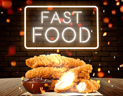 Fast food promo video.
