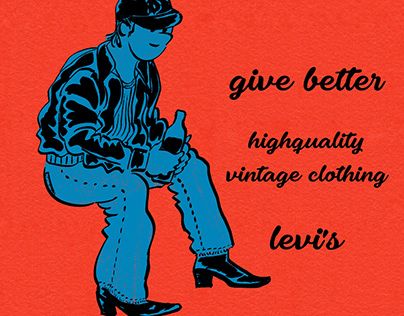 Levi's GIVE BETTER