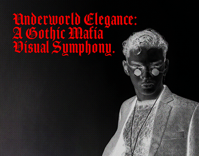 Photography & Styling | Gothic Mafia.