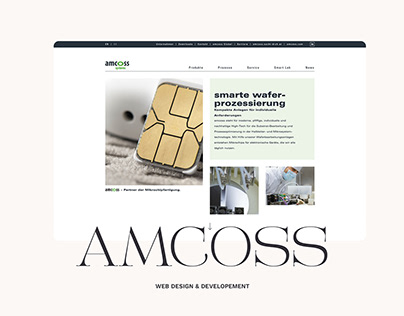 amcoss | web design & implementation
