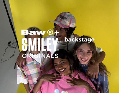 Backstage - Campanha Baw Clothing + Smiley