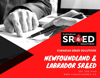 Claim Newfoundland & Labrador SR&ED tax Credits