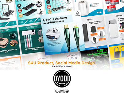 DYODD | SKU Product, Social Media Design 2