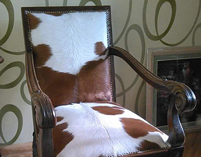 Design, restoration of upholstered furniture.