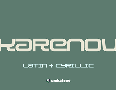 Karenov - Outstanding Display Font