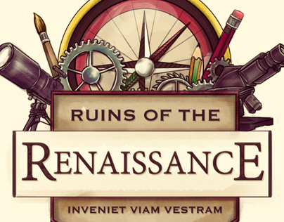 Ruins of the Renaissance - Logo Design