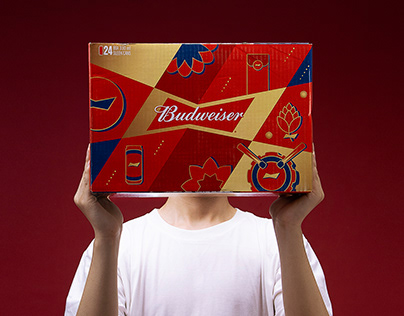 Budweiser - Tet Season Packaging