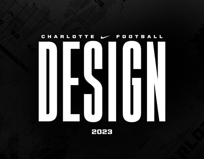 Charlotte Football Design 2023