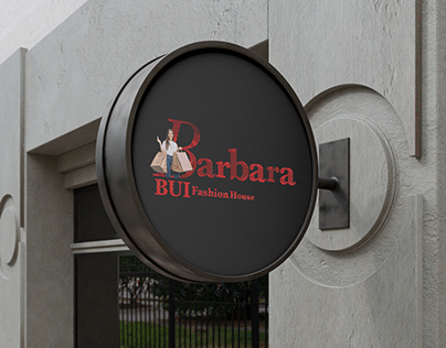 Barbara Bui Fashion House.
Logo Design.