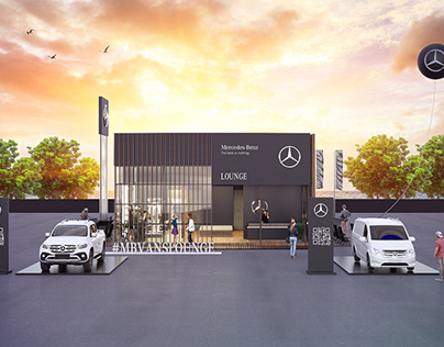 Mercedes-Benz event LOUNGE