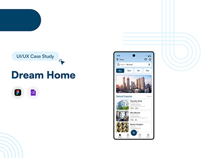 Home Rental UI UX Case Study