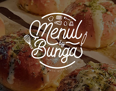 Menul by Bunga (Monoline Logo)