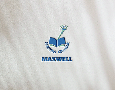 Maxwell logo design / School logo design