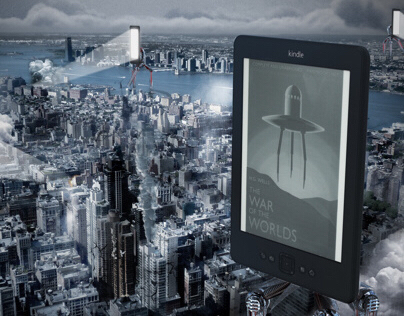 CONCEPT KINDLE ADVERTISING  CAMPAIN