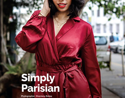 Simply Parisian - Published 6X Magazine
