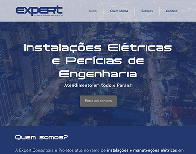 Design de interface | Expert Consultoria e Projetos