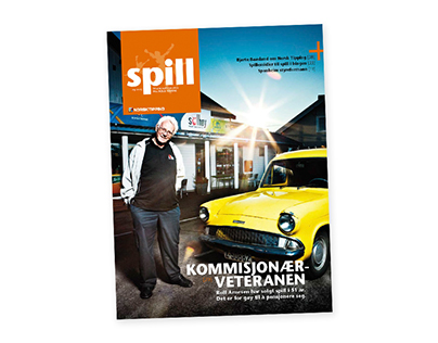 Magasinet SPILL // Norsk Tipping