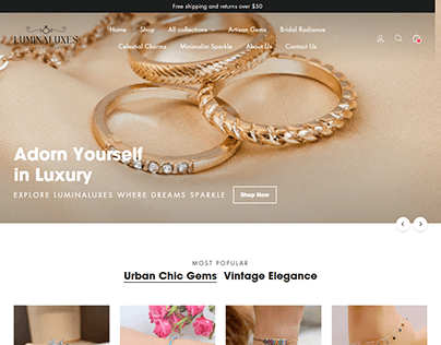 Shopify Jewelry Dropshipping Store