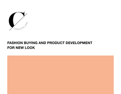 Fashion Buying and Product Development