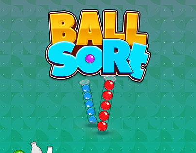 Ball Sort Game Ui Design