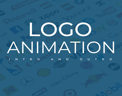 Logo Animation, Intro and outro,