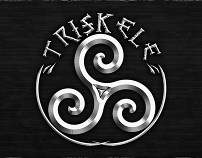 Viking Symbols - Triskele 3D - Norse Mythoology