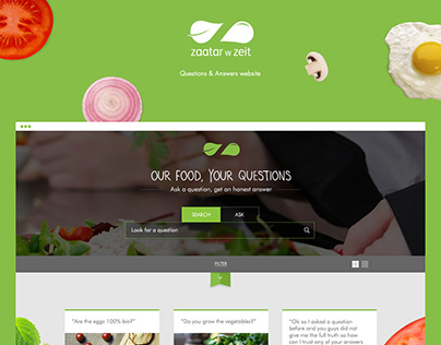 Zaatar w Zeit Restaurant Q&A - Website