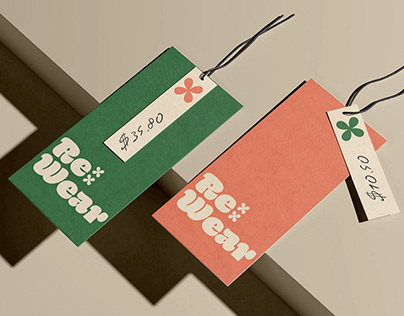Project thumbnail - Re: Wear Thrift Shop - Visual Identity