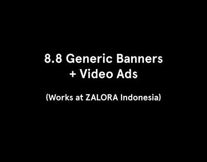 8.8 Generic Banners + Video Ads