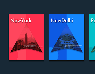 Minimal Concept Illustration for cities