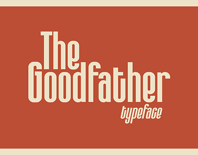 The Goodfather - a vintage condensed sans serif