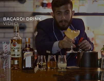 BACARDI DRINK MAKING VIDEO / JW MERRIOTT Delhi